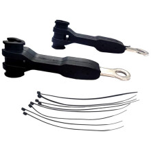 1101255 Front Brake Anchor Brake Hose Bracket Separator for JK JL 2007-2023 2 4 Doors (Black)