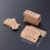 Kraft Gift Tags 5.1x1.9 cm 100 pcs 2