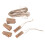 Kraft Gift Tags 5.1x1.9 cm 100 pcs 4