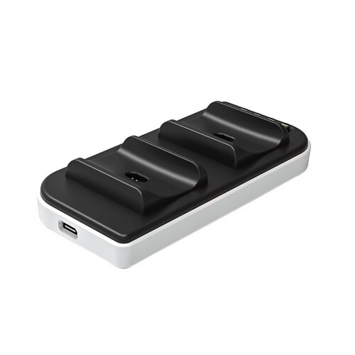 Doppelte PS5-Controller-Ladestation mit USB-C-Adapter 2