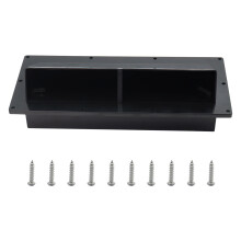 RV Range Hood Vent Cover Heavy Duty Weatherproof & Secure Lock Clip for Camper