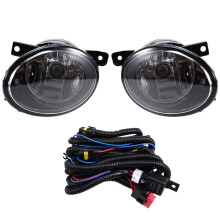 2pcs Front Bumper Fog Light Lamp with Wire for Transporter Multivan Caravelle T5 T6 2010- 2015