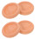 20Pcs Light Brown Terracotta Bread Warmer Stones for Home Kitchen Use 2