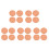 20Pcs Light Brown Terracotta Bread Warmer Stones for Home Kitchen Use 7