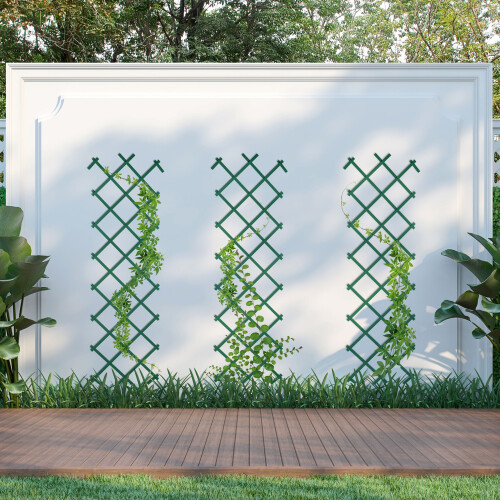 Conjunto de 3 treliças extensíveis de 180 cm