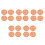 20Pcs Light Brown Terracotta Bread Warmer Stones for Home Kitchen Use 10
