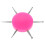2Pièces Dotting Rond Métal Rosé Polyvalent 2