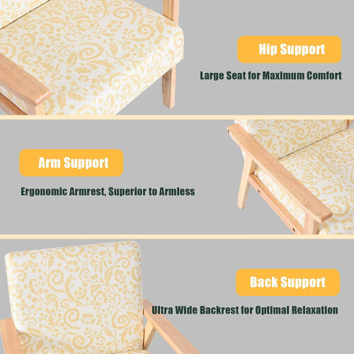 Σύγχρονος ταπετσαρισμένος καναπές Loveseat, υφασμάτινος καναπές Loveseat, καναπές Recliner, 2