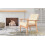 Σύγχρονος ταπετσαρισμένος καναπές Loveseat, υφασμάτινος καναπές Loveseat, καναπές Recliner, 7