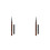 2Pièces Nail Art Bois Coffee Embossage Précis 10