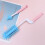 1Ensemble Brosse Silicone Pour Nettoyage Bébé 9