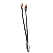 15cm for HiFi 5 Pin Din Male to 2 RCA Female Adapter for 5 PIN DIN to RCA Female AMP Audio Adapter Cable