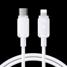 Cabo USB-C para Lightning 20W, 2m - Branco