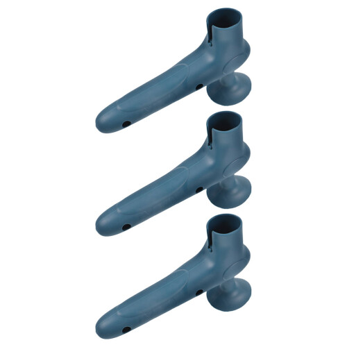 15Pièces Cache-Poignées De Porte En Silicone Bleu Facile À Installer 1
