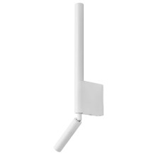 Slaapkamerwandlamp Minimalistisch Modern Leeslamp Homestay Hotel Studiekamer Draaibare Wandlamp Verstelbare Leeslamp Wit