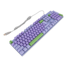 Gaming-Tastatur 26 Tasten Metallplatte