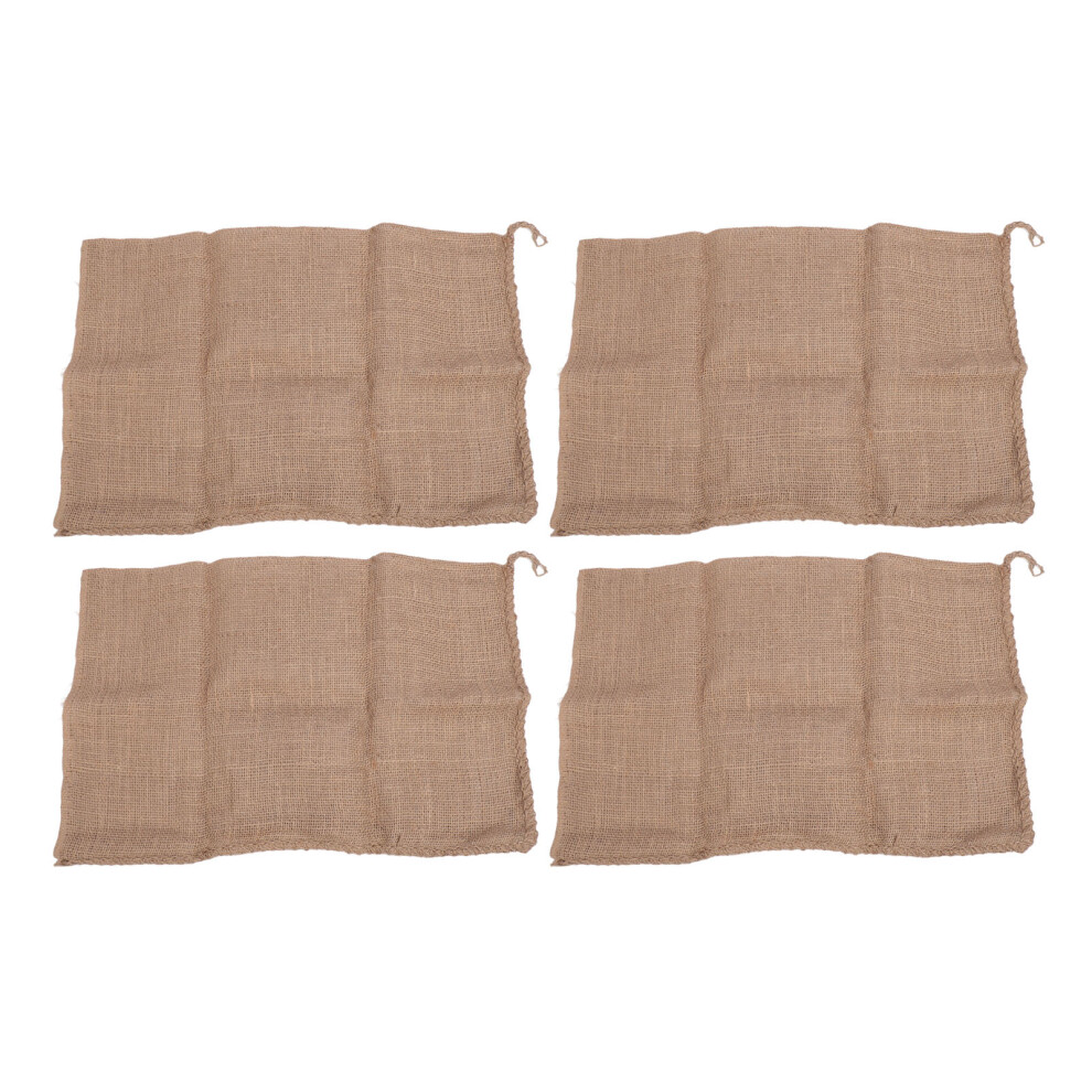 Multipurpose Burlap Sacks Rustic Wedding Decorations Outdoor Activity Games Motor Skills Development Backyard Obstacle Course Natural Fiber Air