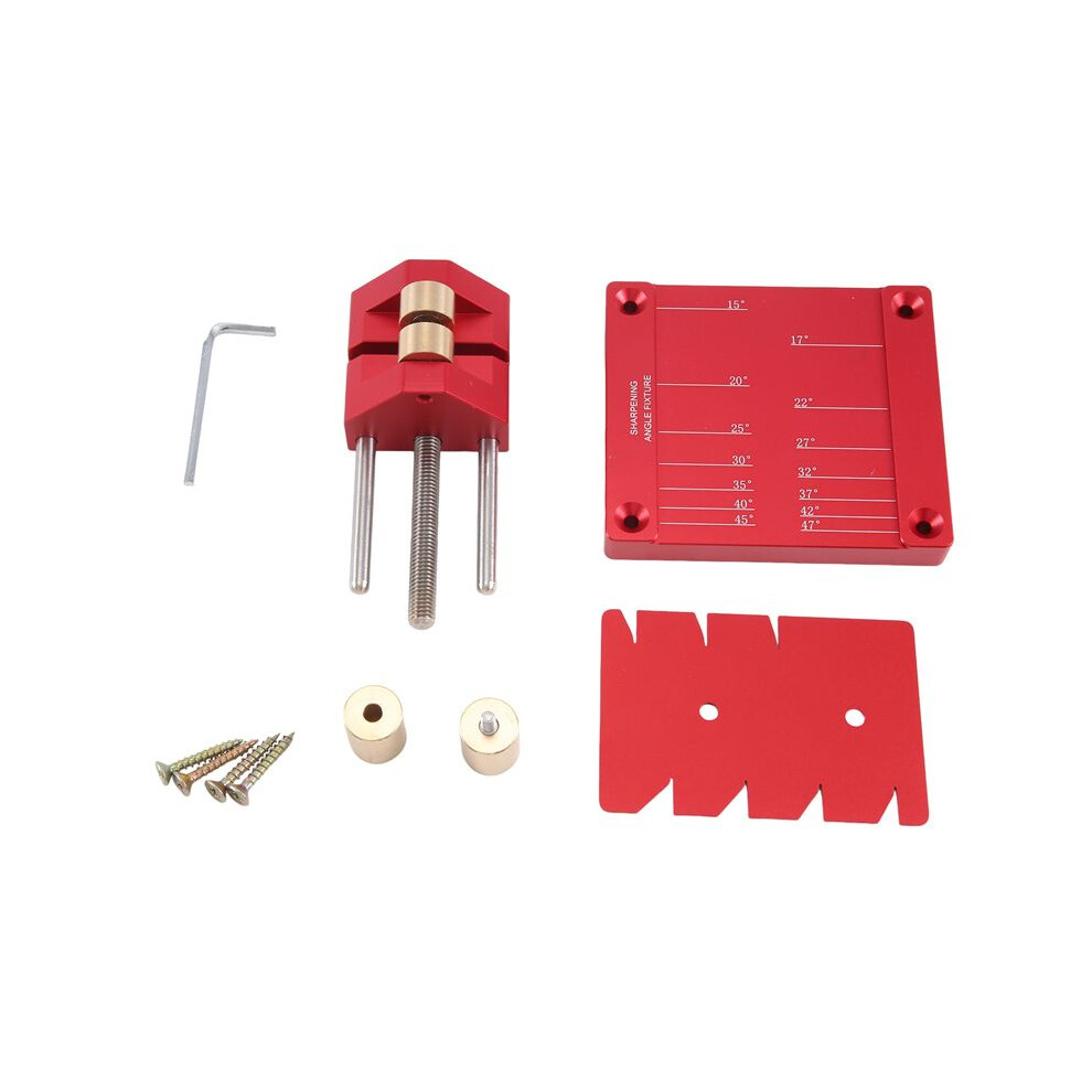 Honing Guide System Chisel Sharpening Kit For Woodworking Chisels And Planes 5/32In To 3In Chisel Sharpener Sharpening 4712003857135