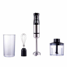 Electric Hand Blender 5 in 1 Multi-Purpose Immersion Blender Set Food Processor Container Egg Whisk Milk Frother EU Plug