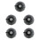 5Pcs Durable Polyester Black Net Covers for Outdoor Water Barrels 9
