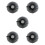 5Pcs Durable Polyester Black Net Covers for Outdoor Water Barrels 11
