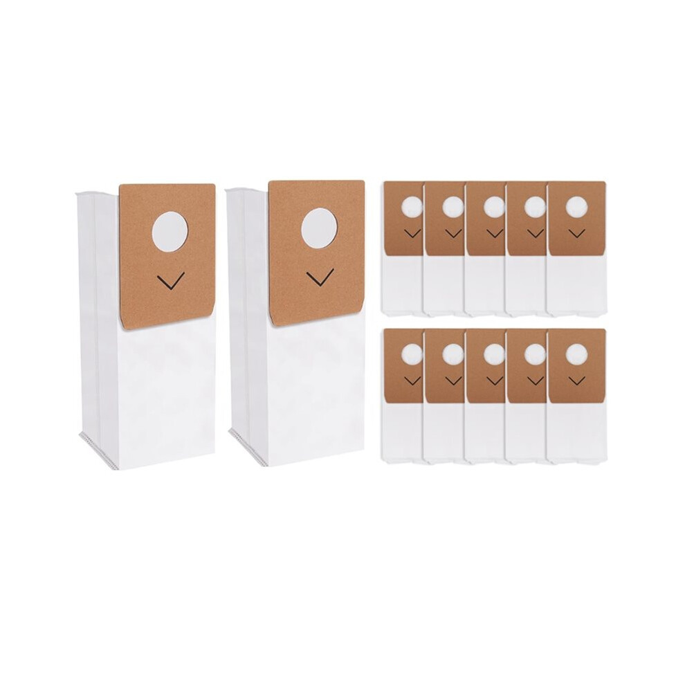 Dust Bags For Stylus Elite Nec490bl Nec490se Cordless Stick Vacuum Cleaner Parts Replacement Dust Bag 12Pcs 6032151703732