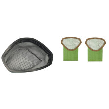 3PCS Replacement Filter Bag and Cloth Bags for ProTeam GoFit 3 / Super QuarterVac Backpack Vacuum Cleaner Parts 107314