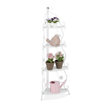 Suporte de metal para plantas