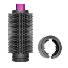 Round Volumizing Brush Attachmen for AirWrap HS01 HS05 HS08 Hot-Air Hair Brushes for Straight Wavy Curly B