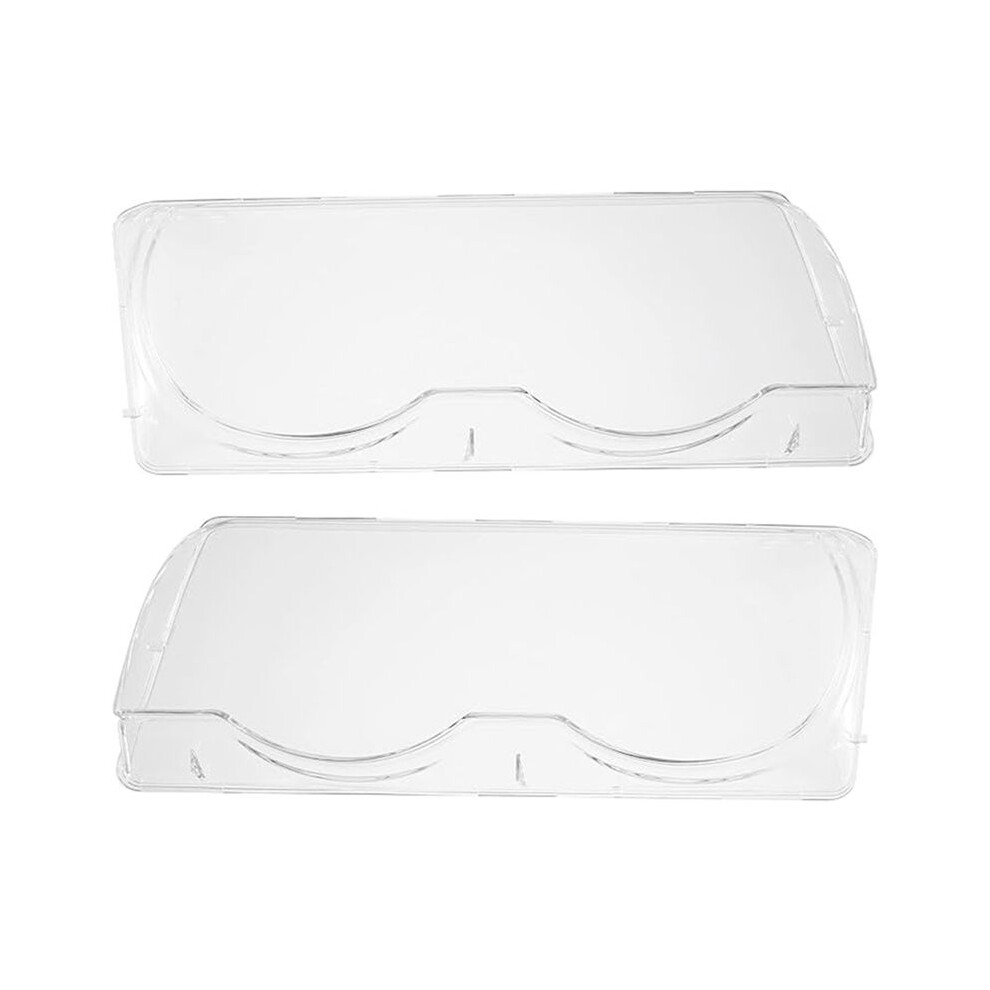 1Pair Car Front Headlight Lampshade For 7 Series E38 Facelift 1999-2001 Headlight Lens Cover 63128386953 63128386954 6032856680871