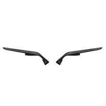 For PANIGALE V2 V4 Motorcycle Mirrors Stealth Winglets Mirror for to Rotate Adjustable Wind Wing Side Rearview