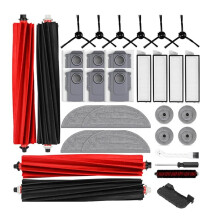 Replacement Parts for S8 MaxV Ultra Robot Vacuum Accessories Roller Side Brushes Filters Mop Pads Dust Bags