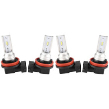 4 Stuks H8 H11 H16 Led-Mistlamp, H16 Led-Mistlamp Hoog Vermogen Csp-Y11, Koel Wit 6500K