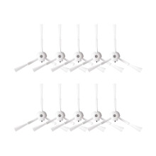Brosse Latérale pour Aspirateur Robot pour Freo S, avec Poils en Nylon pour un Nettoyage Efficace des Bords et des Coins (10 Pièces)