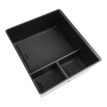 För HS/ EHS EV 2018-2024 Center Console Organizer Armstöd Förvaringslåda Bricka Handsklåda Inredningstillbehör