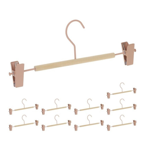 Conjunto de 10 cabides para calças