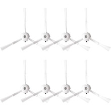 Brosse Latérale pour Aspirateur Robot pour Freo S, Pièces Détachées avec Poils en Nylon pour un Nettoyage Efficace des Bords et des Coins (8