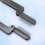 Black Foldable Eyebrow Comb Metal Seeth Sturdy Grooming Tool 9
