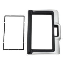 2Din Facia para  Every Wagon para  NV100 2015+ Radio DVD Estéreo CD Panel Dash Kit Trim Fascia Marco de Placa Frontal