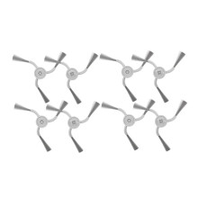 Pièces de Rechange pour Brosses Latérales pour Aspirateur Robot pour ROMO S/ROMO A/ROMO P : Brosses Latérales de Bord (8 Pièces)