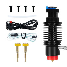 För E3D Revo Ceramic Hotend Kit V6 Kylare Mässingsmunstycke Keramisk Värmekärna för E3D Revo 3D-Skrivardelar Paketa B