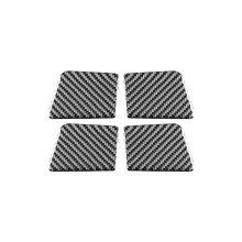 Carbon Fiber for  K5 Optima 2011-2015 Car Inner Door Bowl Cover Trim Interior Accessories
