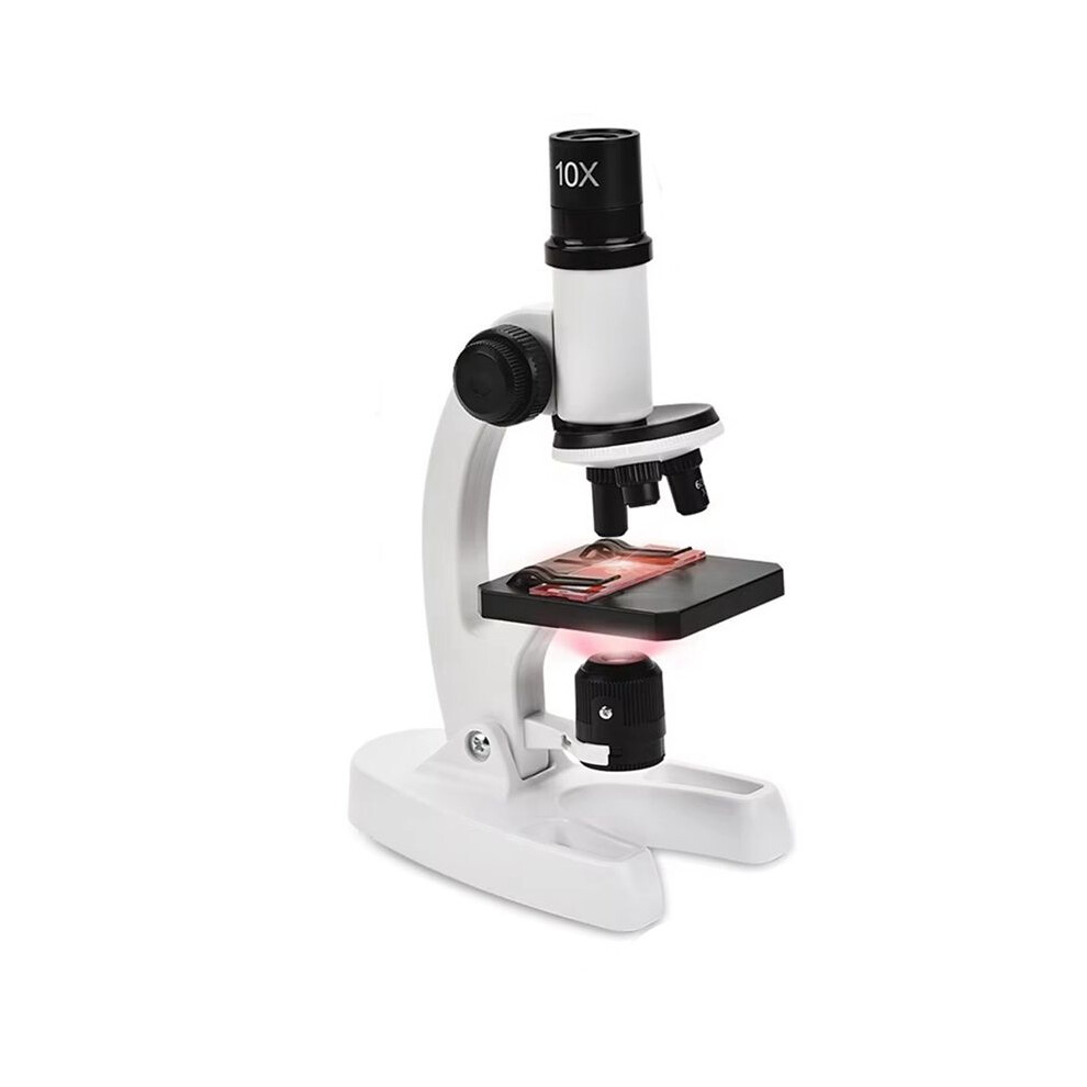 Tauoh Simulation Microscope Toy 1200 X Science Education Children's Early Learning Toy Educational Gift Toys For Kids