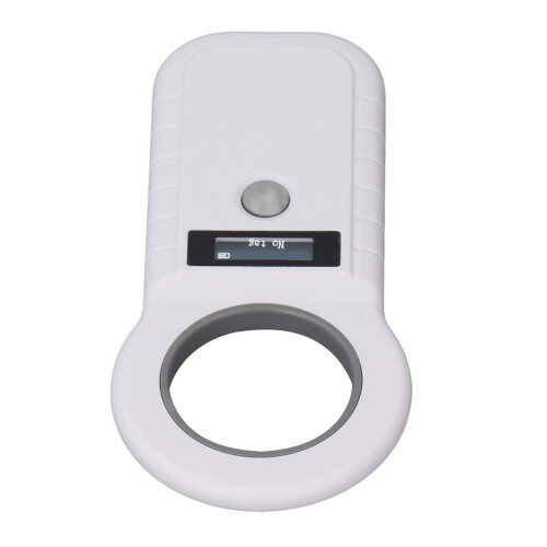 Portable Pet Microchip Scanner 134.2K Dual Frequency 800mAh