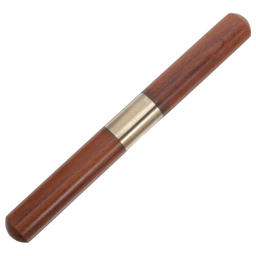 2Pièces Couteaux Pique- De En Acier Bois 2