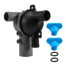 Manual Drain Water Tank Distribution Housing Assembly 863631T1 for Mercury 350 377 383 MAG MPI Bravo 863802T2 863444T2