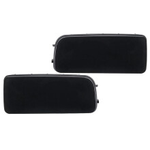 1Pair Fog Light Hole Cover Trim 51118122449 51118122450 for 3 Series E36 318is 323i 325i 320i 1992-1998 Fog Lamp Cap