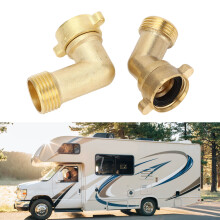 Tubo flessibile per acqua RV, raccordo ad angolo di 45 + 90 per camper, imbarcazioni
