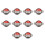10pcs Radiator Cap Replace 19045-RAA-003 for   - Accord  CRV Elements   Ridgeline 1