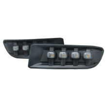 LED Daytime Running Light for  Prado 120 Land  FJ120 LC120 2003-2009 Amber Turn Signal Lights